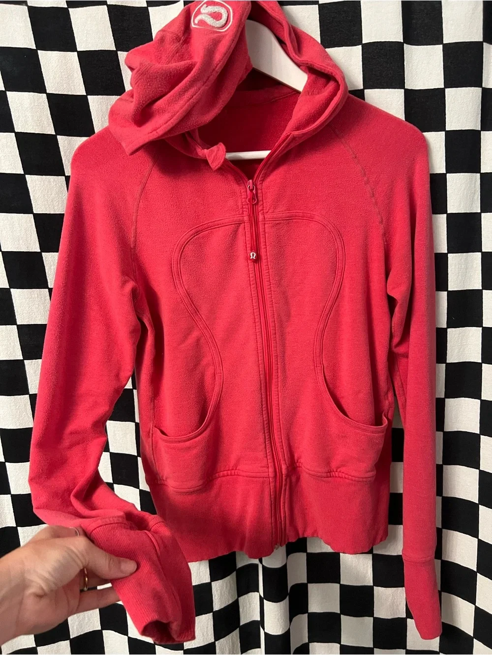 Lululemon Vintage Scuba Hoodie
